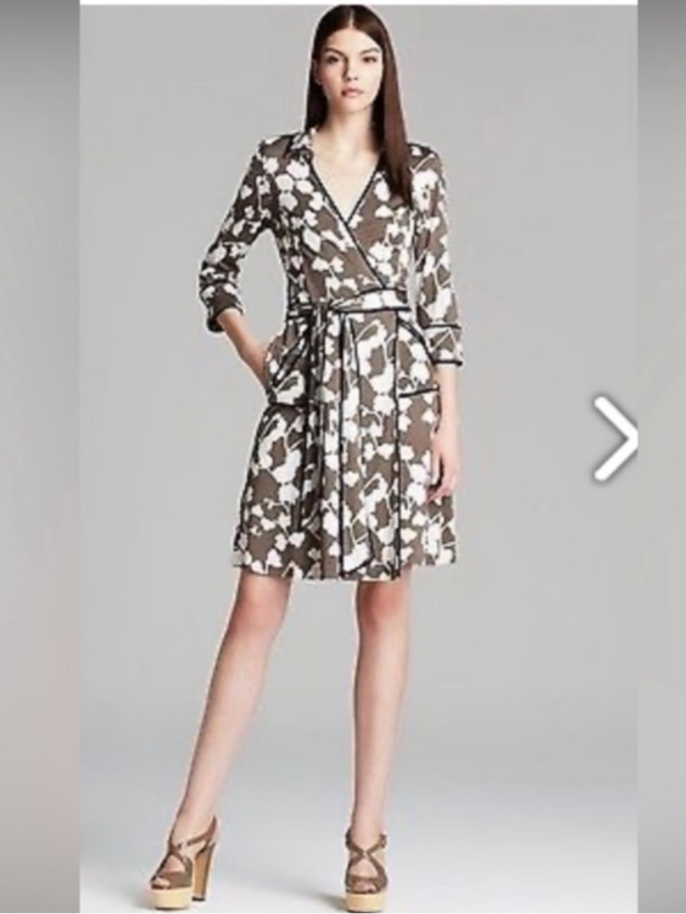 Diane von Furstenberg Faith Wrap Dress